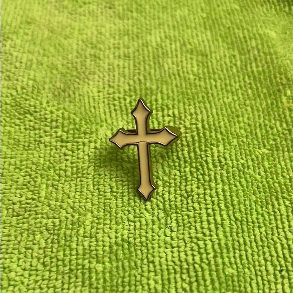 Gold Cross Ring